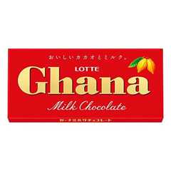 ロッテ ガーナミルク