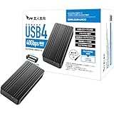 玄人志向 M.2 NVMe SSD ケース USB-C USB4 Gen 3 ｘ2 (40Gbps) 接続 SSD Type (2280/2260/2242/2230) 対応 GWM.2AM-U4CC