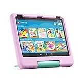 Amazon Fire HD 10 キッズモデル (10インチ) ピンク 対象年齢3歳から 数千点のキッズコンテンツが1年間使い放題 製品画像:4位