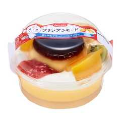 [冷蔵]ドンレミー プリンアラモード 1個