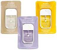 Touchland Power Mist Hydrating Hand Sanitizer Spray, FLORAL Trio Set (Beach Coco, Pure Lavender, Vanilla Blossom), 1 FL. OZ…