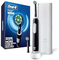 ORAL-B PRO LIMITED RECHARGEABLE TOOTHBRUSH BLACK 1 CT