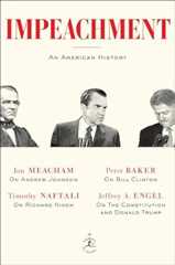 Book cover Impeachment: An American History