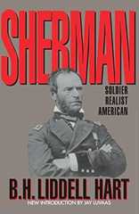 Book cover Sherman: Soldier, Realist, American