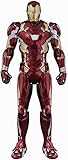 Marvel Studios The Infinity Saga [マーベル スタジオの『インフィニティ サーガ』] DLX Iron Man Mark 46[DLX アイアンマン マーク46] 1/12スケール ABS&PVC&亜鉛合金製 塗装済み可動フィギュア