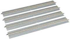 TOMIX Nゲージ ワイドPCレール S280-WP F 4本セット 1762 鉄道模型用品