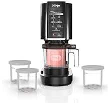 Ninja CREAMi Ice Cream Maker, 7 One-Touch Programs, Creamify Technology, Makes Ice Cream, Sorbet, Milkshakes & More, Custom…