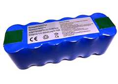 ルンバ用バッテリー 日本企業による販売保証 2倍長寿命 稼働時間1.7倍 1年保証 ルンバ500 600 700 800 900シリーズ対応 【Orange Line】5bt_ao