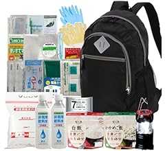 備えて安心 1人用 20点 防災基本防災セット 地震対策 避難 グッズ 保存食 非常用トイレ 保存食 保存水 水袋 口腔ケア ライト