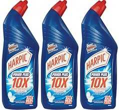 منظف مرحاض باور بلس اصلي من هاربيك، 700 مل، عبوة من 3 قطع، خصم 40%