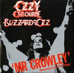 MR CROWLEY cover art