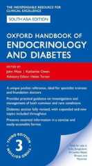 Book cover Oxford Handbook of Endocrinology and Diabetes, 3rd ed.