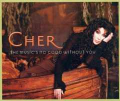 THE MUSIC'S NO GOOD WITHOUT YOU cover art