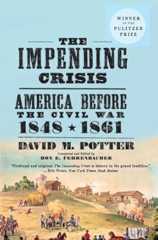 Book cover The Impending Crisis, 1848-1861