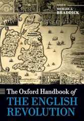 Book cover OXFORD HANDBOOK OF THE ENGLISH REVOLUTION OHBK PAPER
