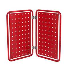 ダルトン　ミニ　ペグボード　120-363　Red　卓上サイズ　キーホルダーボックス　