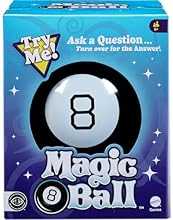 Mattel Games Magic 8 Ball Toys and Games, Original Fortune Teller Ball, Ask a Question and Turn Over For Answer