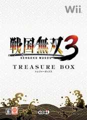 戦国無双3 トレジャーBOX - Wii