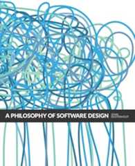 Book cover A Philosophy of Software Design, 2nd Edition