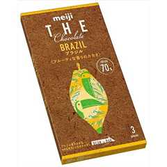 明治 ザ・チョコレート ブラジルカカオ70