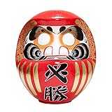 高崎だるま 必勝だるま60号（選挙用） 赤