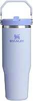 Stanley IceFlow Flip Straw Tumbler with Handle | Twist On Lid and Flip Up Straw | Leak Resistant Water Bottle |...