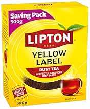 شاي ليبتون أسود ناعم، 500 جرام