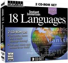 Instant Immersion 18 Languages (Jewel Case)