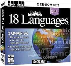 Instant Immersion 18 Languages (Jewel Case)