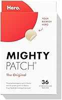 Mighty Patch™ Original patch from Hero Cosmetics – The #1 Hydrocolloid Acne Pimple Patch for Shrinking Zits and...
