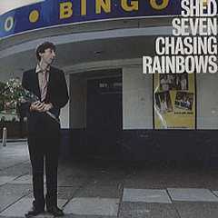 CHASING RAINBOWS cover art