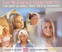 I'M NOT A GIRL NOT YET A WOMAN cover art
