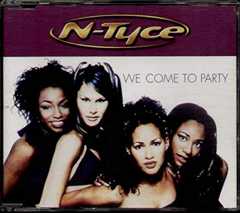 WE COME TO PARTY cover art