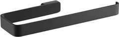 KRAUS Stelios Bathroom Towel Ring, Matte Black Finish, KEA-19925MB