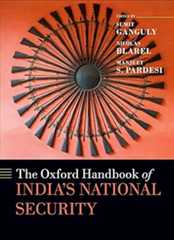 Book cover The Oxford Handbook of India's National Security
