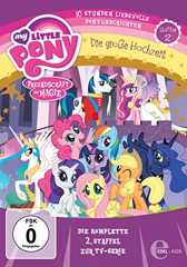 My Little Pony - Freundschaft ist Magie - Die komplette 2. Staffel [4 DVDs]