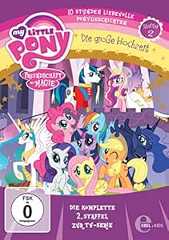My Little Pony - Freundschaft ist Magie - Die komplette 2. Staffel [4 DVDs]
