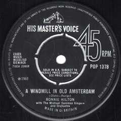 A WINDMILL IN OLD AMSTERDAM cover art