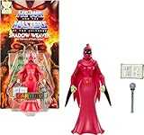 Masters of the Universe Origins Action Figure Cartoon Collection Shadow Weaver, 5.5-inch 1980s Motu Princess of Power TV Sorceress, Cloak & Wand