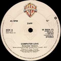 COMPUTER LOVE cover art