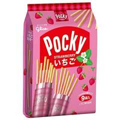 グリコ いちごポッキー