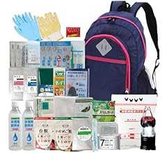 備えて安心 24点女性用防災基本 防災セット 避難 地震対策 保存食 非常用トイレ 保存食 保存水 水袋 口腔ケア ライト 防災グッズ