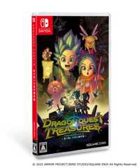 ドラゴンクエスト トレジャーズ 蒼き瞳と大空の羅針盤 -Switch