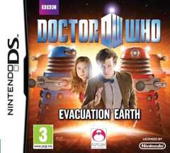 Doctor Who Evacuation Earth (Nintendo DS)