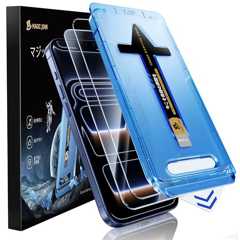 MAGIC JOHN iPhone 17 Pro ガラスフィルム（2枚セット）