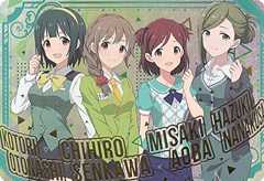 【50SEC 音無小鳥＆千川ちひろ＆青葉美咲＆七草はづき (SEC シークレット) 】 アイドルマスター スターリットシーズン カードコレクション