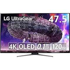 LG ゲーミングモニター UltraGear 48GQ900-B 47.5インチ 有機EL 4K(3840×2160)@120Hz / アンチグレア / 応答速度0.1ms / DCI-P3 99% / 20W+20Wスピーカー