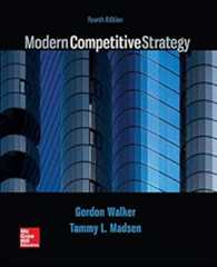 Modern Competitive Strategy