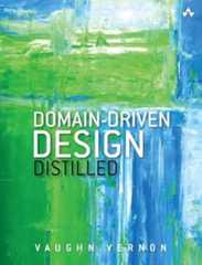 Book cover Domain-Driven Design Distilled