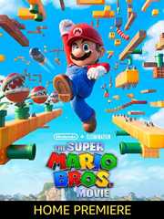 THE SUPER MARIO BROS MOVIE cover art